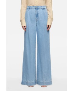 7 for all mankind | Pleated trouser hana