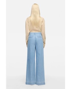 7 for all mankind | Pleated trouser hana
