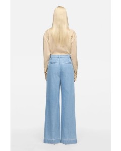 7 for all mankind | Pleated trouser hana