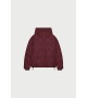Fabienne chapot | Prisca puffer burgundy