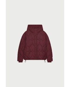 Fabienne chapot | Prisca puffer burgundy