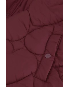 Fabienne chapot | Prisca puffer burgundy