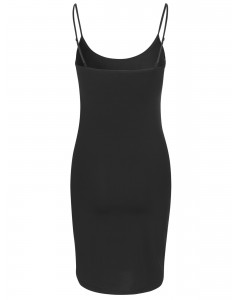 Rosemunde | Strap dress Black