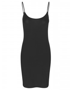 Rosemunde | Strap dress Black