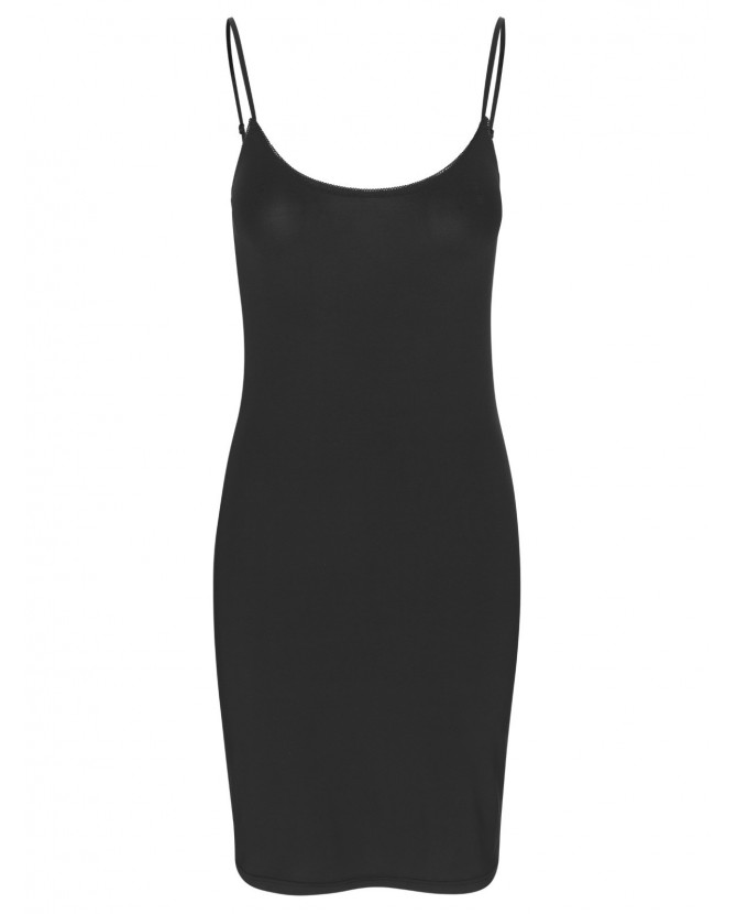 Rosemunde | Strap dress Black